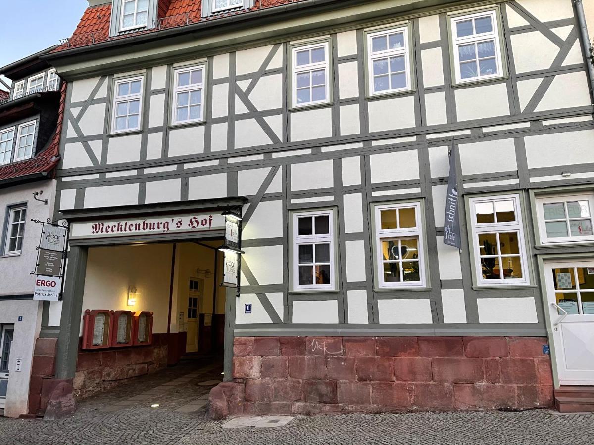 Ferienwohnung Geidel In Der Altstadt Нордгаузен Екстер'єр фото