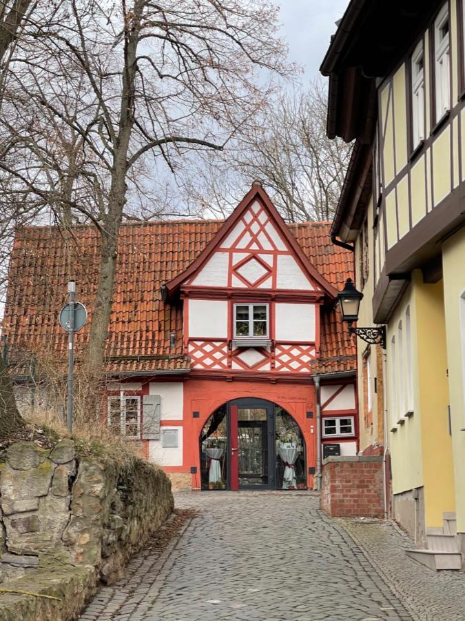 Ferienwohnung Geidel In Der Altstadt Нордгаузен Екстер'єр фото