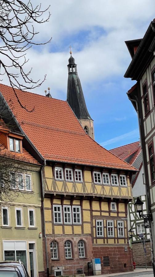 Ferienwohnung Geidel In Der Altstadt Нордгаузен Екстер'єр фото