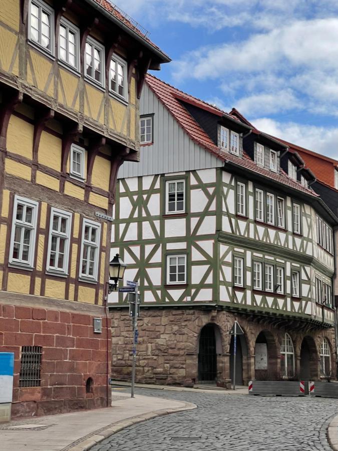 Ferienwohnung Geidel In Der Altstadt Нордгаузен Екстер'єр фото