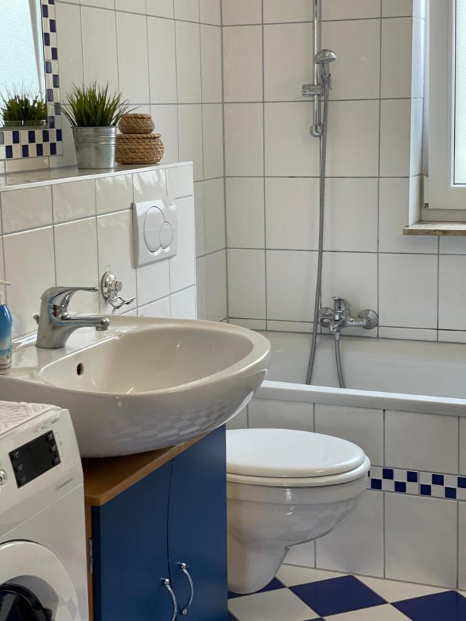 Ferienwohnung Geidel In Der Altstadt Нордгаузен Екстер'єр фото